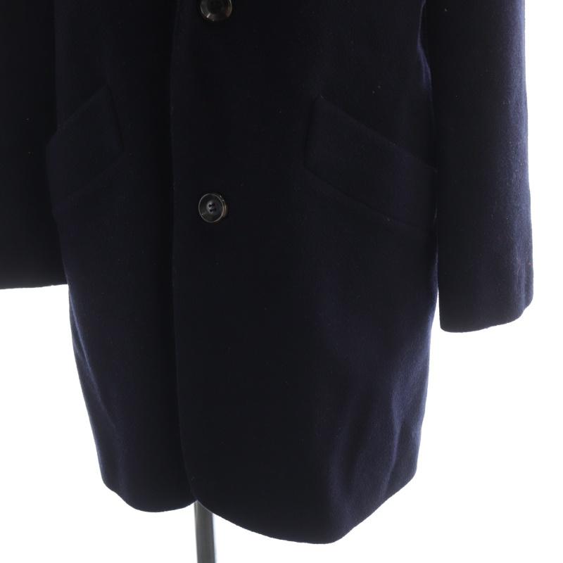 A.P.C.（アーペーセー） チェスターコート ロング アウター XS 紺