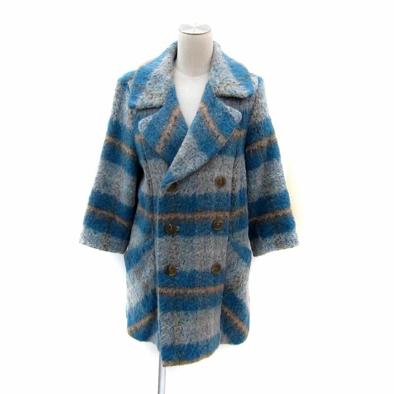 DIESEL（ディーゼル） チェスターコート ロング丈 ダブルボタン