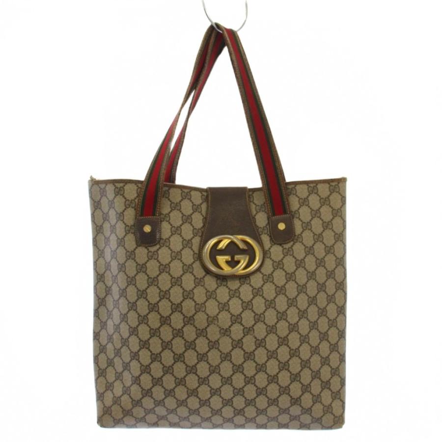 GUCCI（グッチ） オールドグッチ ヴィンテージ 70年代 トートバッグ