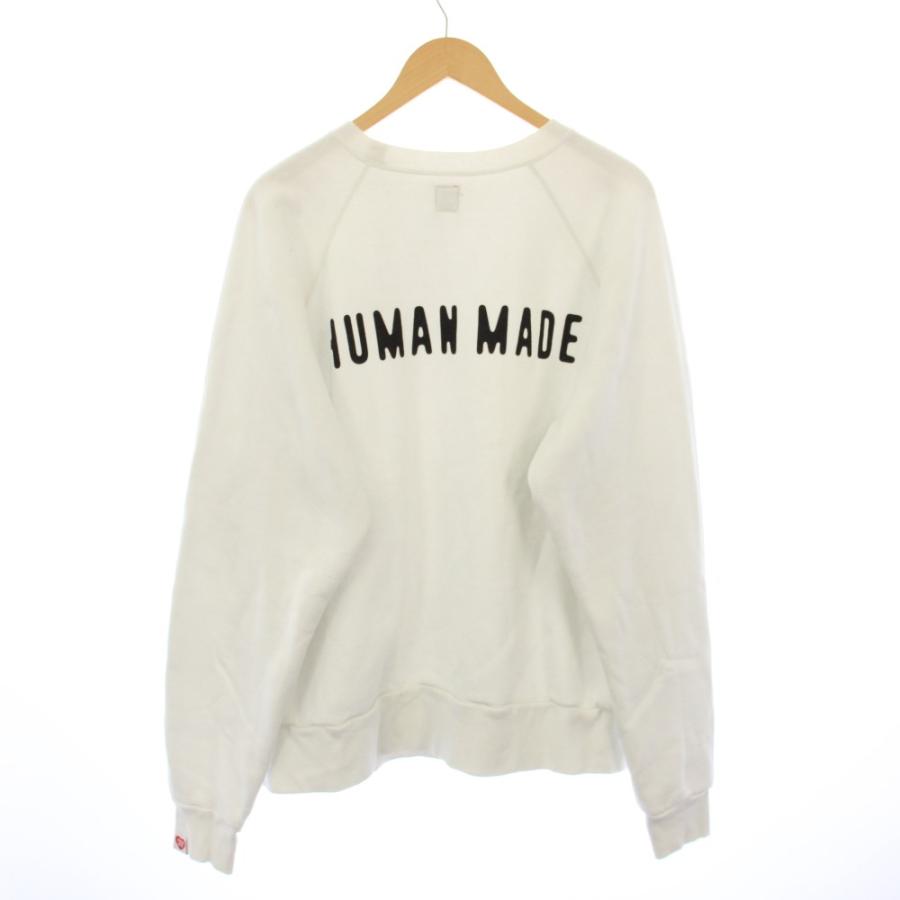 ヒューマンメイド HUMAN MADE スウェット トレーナー 長袖 クルー