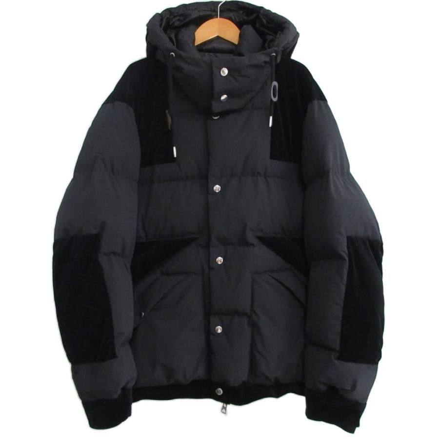 サカイ sacai 23AW Matte Taffeta Water-Repellent Padded Blouson 23