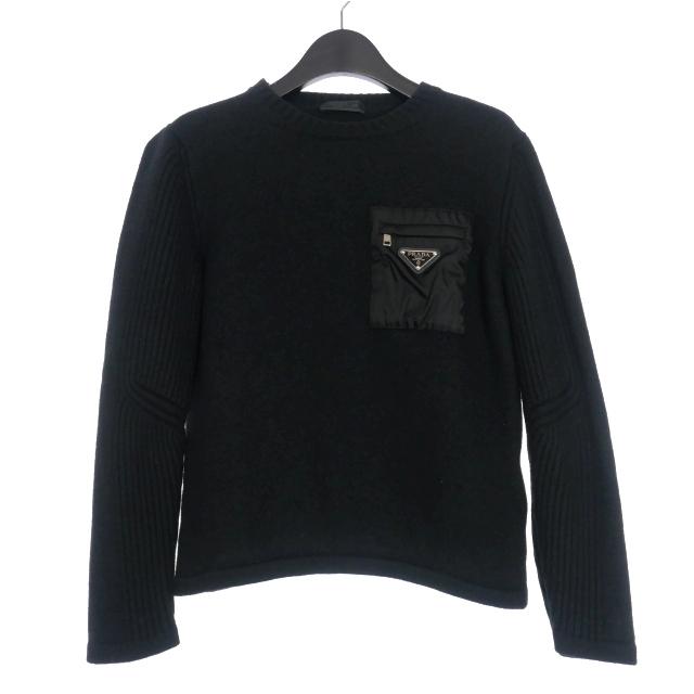 PRADA（プラダ） PRADA Re-Nylon トライアングルロゴ 胸ポケット