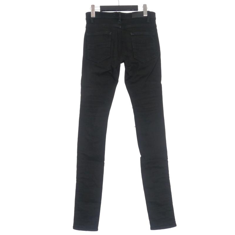 アミリ AMIRI ダメージ加工 ストレッチ スキニーデニムパンツ ジーンズ