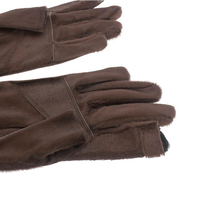 未使用品 リックオウエンス Rick Owens 23AW SHORT RIBCUFF GLOVES