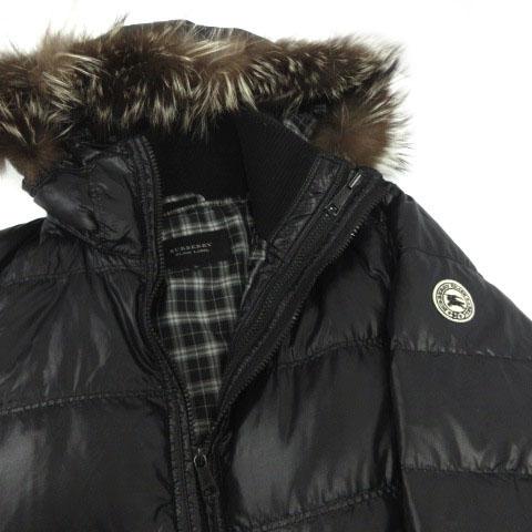 BURBERRY BLACK LABEL（バーバリーブラックレーベル） 美品 ダウン