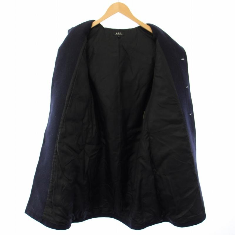 A.P.C.（アーペーセー） ヴィンテージ フーデッドコート アウター S 紺
