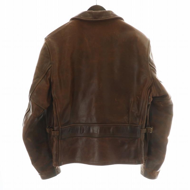 エアロレザー AEROLEATHER ホースハイド レザー ジャケット 革ジャン