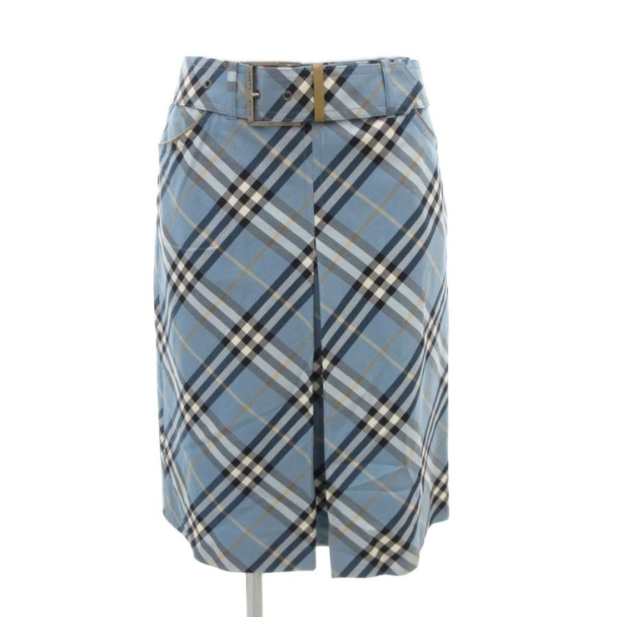 BURBERRY BLUE LABEL（バーバリーブルーレーベル） プリーツスカート