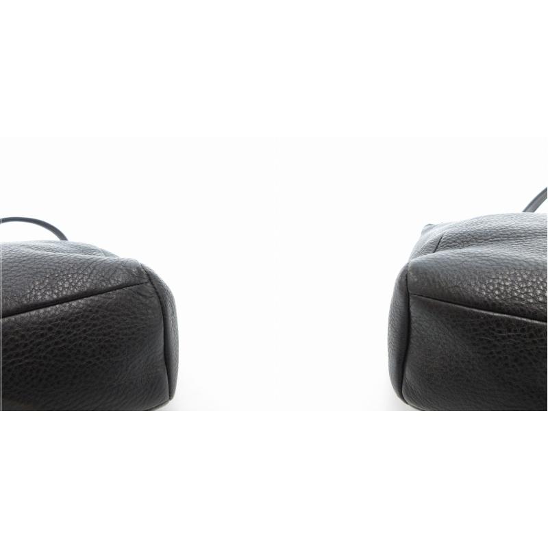 COACH（コーチ） ハンドバッグ ショルダー 2WAY レザー ロゴ 黒