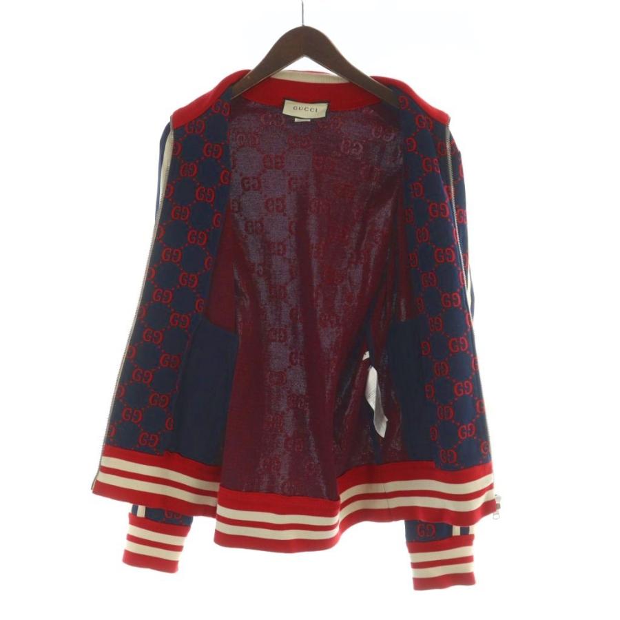 GUCCI（グッチ） トラックジャケット GGジャガード ジャージ 長袖