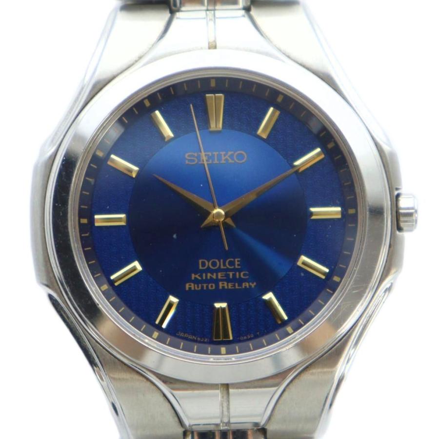 セイコー SEIKO DOLCE ドルチェ キネティック オートリレー 5J21-0A40