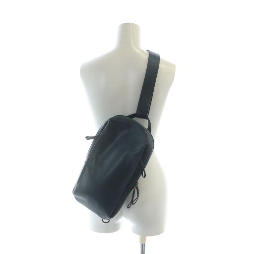 マザーハウス カゼマトウ クロス バッグ ネイビー Kazematou Cross Bag