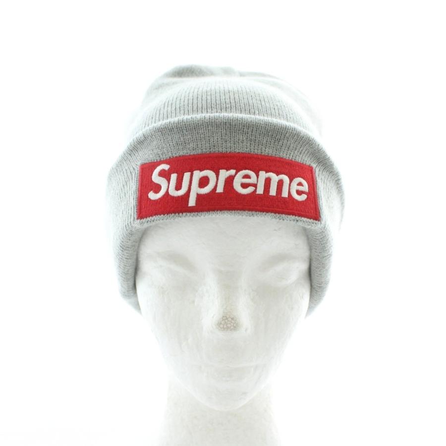Supreme（シュプリーム） × ニューエラ NEW ERA 帽子 ニット帽