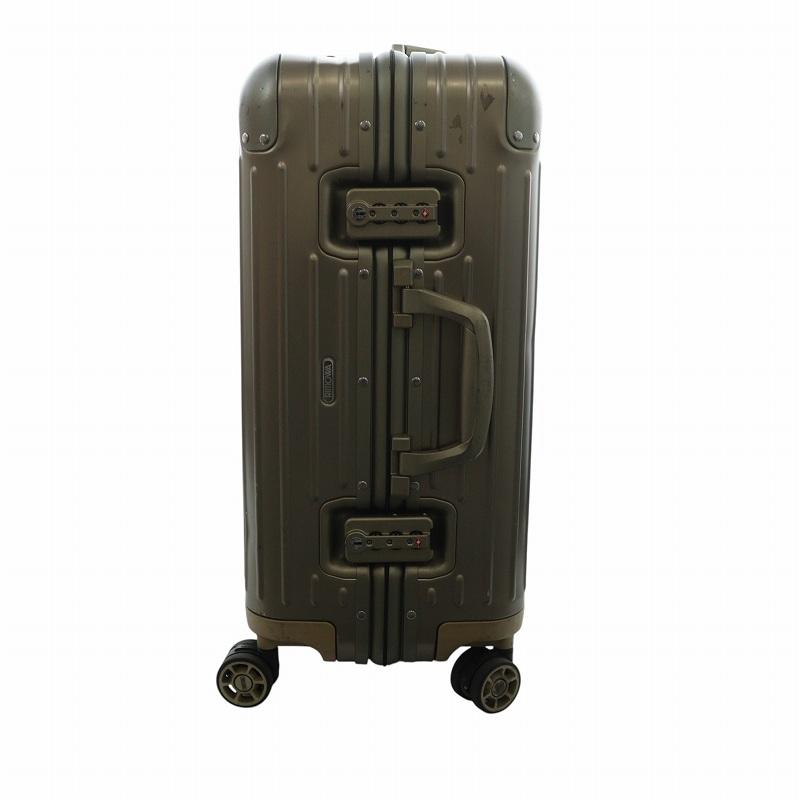 リモワ RIMOWA トパーズ TOPAS キャリーケース スーツケース ロゴ 旅行