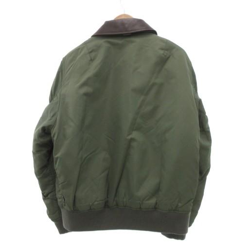 COACH MA-1 フライトジャケット オリーブグリーン COACH MA-1 フライト