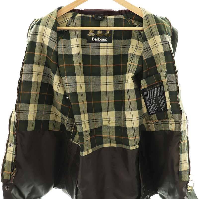 バブアー Barbour SL BEDALE オイルドジャケット ブルゾン 38 カーキ
