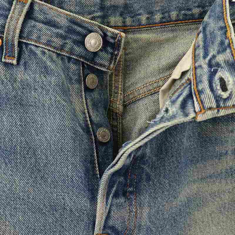 Levi's（リーバイス） Levi's 501XX ボタンフライ ボタン裏647