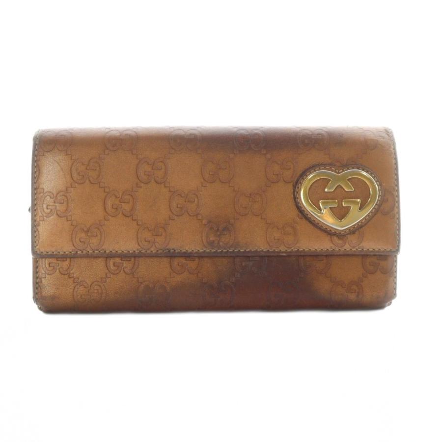 GUCCI（グッチ） 長財布 二つ折り 小銭入れ ウォレット グッチシマ