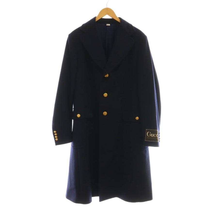 GUCCI（グッチ） GUCCI 20AW カシミヤ チェスターコート ロング 金色
