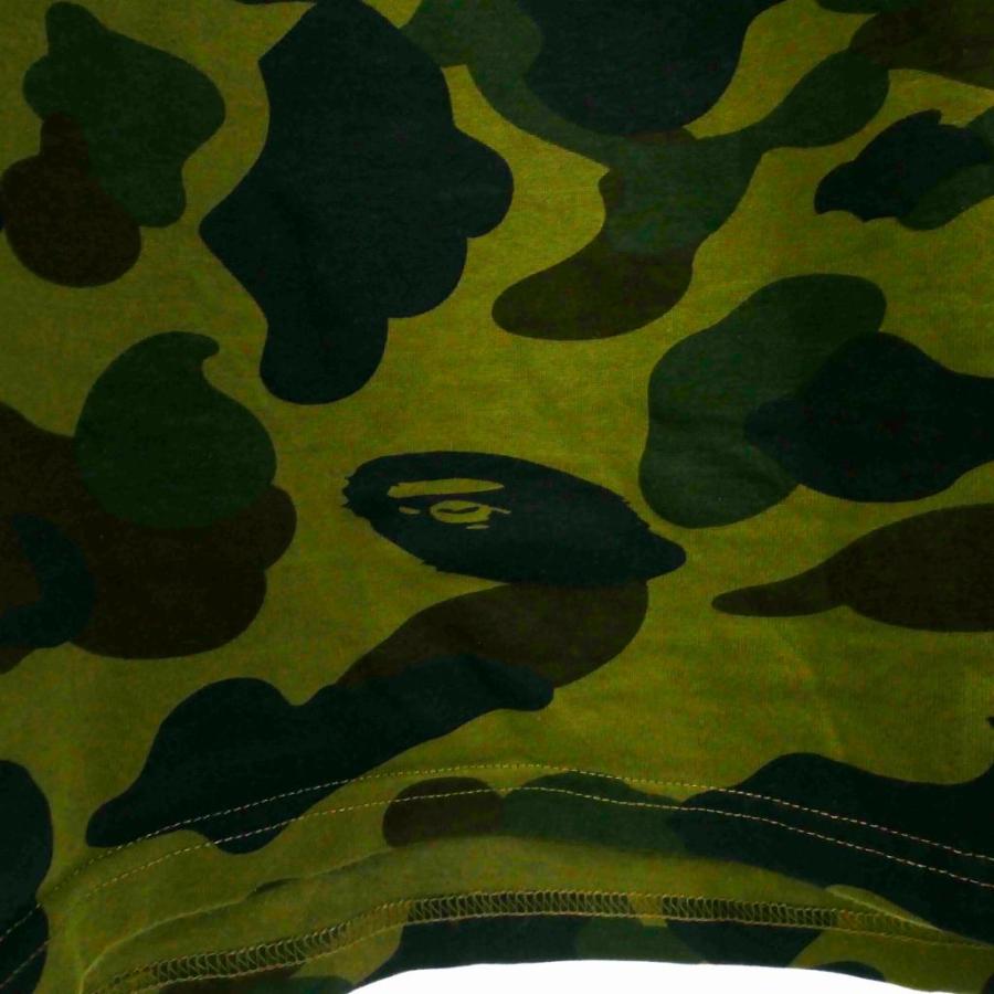 A BATHING APE（アベイシングエイプ） 迷彩柄 カモフラ レイヤード T