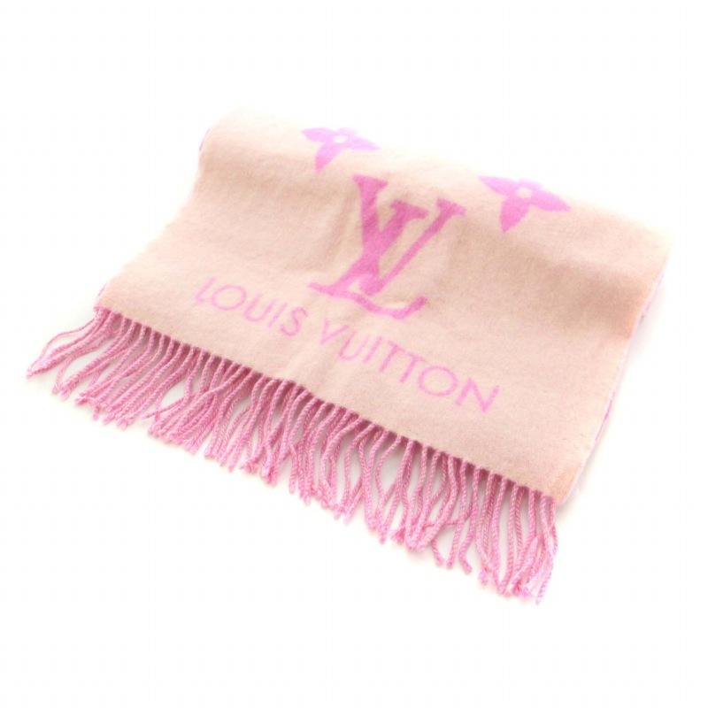 LOUIS VUITTON（ルイ・ヴィトン） エシャルプレイキャビック マフラー