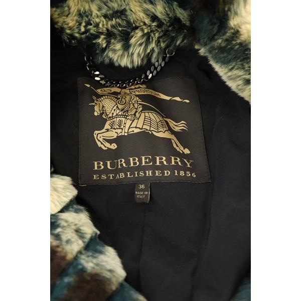 BURBERRY（バーバリー） BURBERRY ESTABLISHED ラビットファー コート