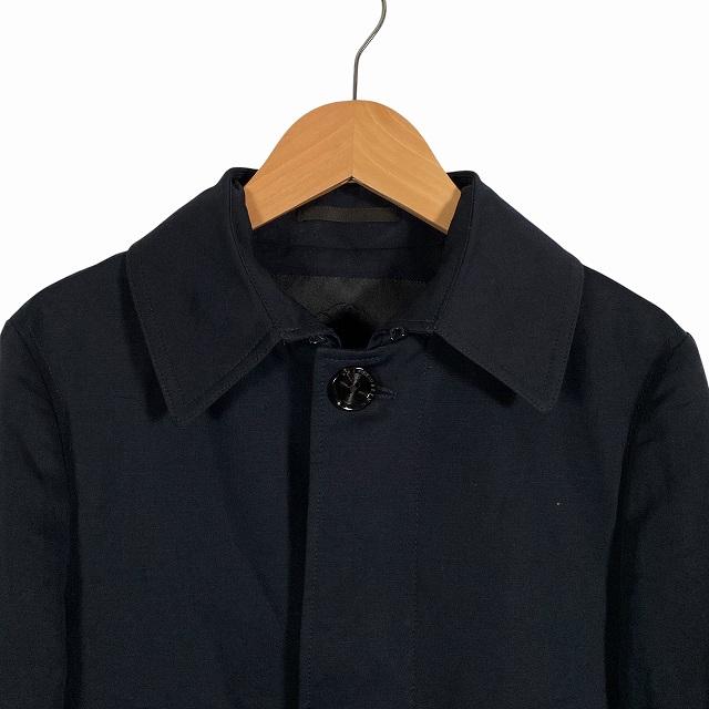 プリティーグリーン Pretty Green ステンカラーコート アウター 長袖