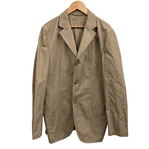 イージーバイゼニア EZ by Zegna シングルジャケット 麻混 ベージュ系