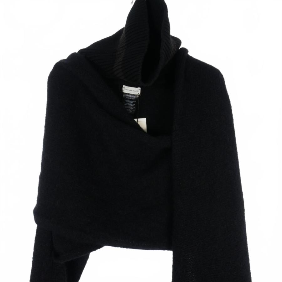 未使用品 ドリスヴァンノッテン DRIES VAN NOTEN 24AW Funnel Neck