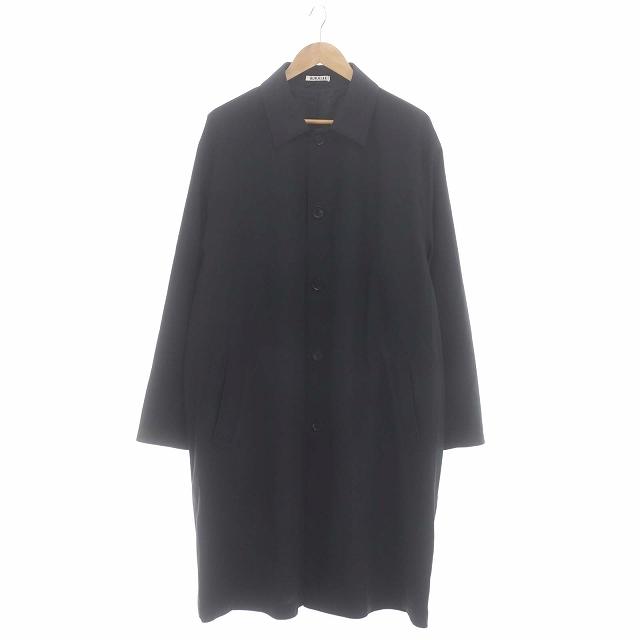 オーラリー ONLINE STORE 24SS HARD TWIST WOOL TWILL SOUTIEN COLLAR