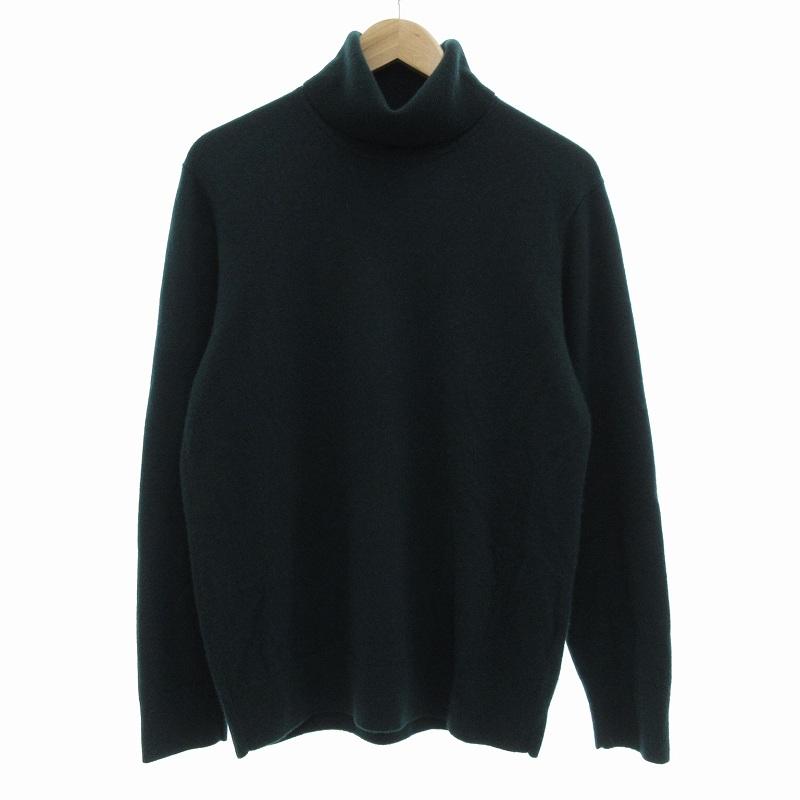 ユニクロ（UNIQLO） UNIQLO 24AW 美品 カシミヤタートルネックセーター
