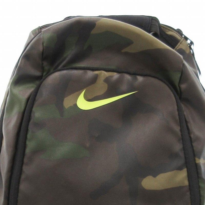 NIKE（ナイキ） リュックサック バックパック カモフラ柄 迷彩柄 ロゴ