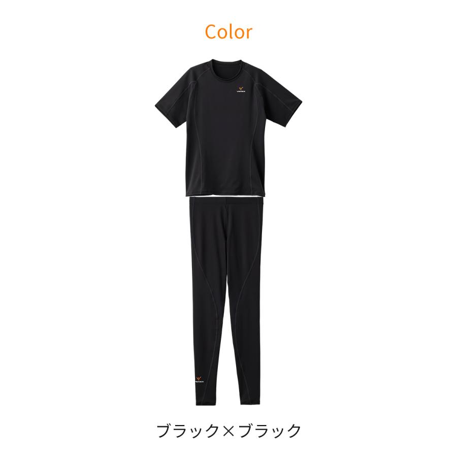 VENEX（ベネクス） リカバリーウェア レディース 上下セット 半袖 T