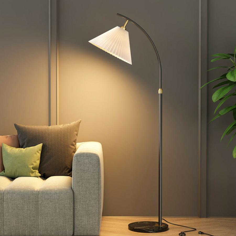 ブラック] VeroMan ライト フロアライト フロアスタンド 間接照明