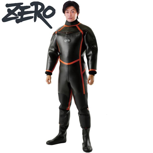 ZERO ゼロ プロフェッショナル ドライスーツ K'sプロ2 ORD 3,5mm 5mm 6