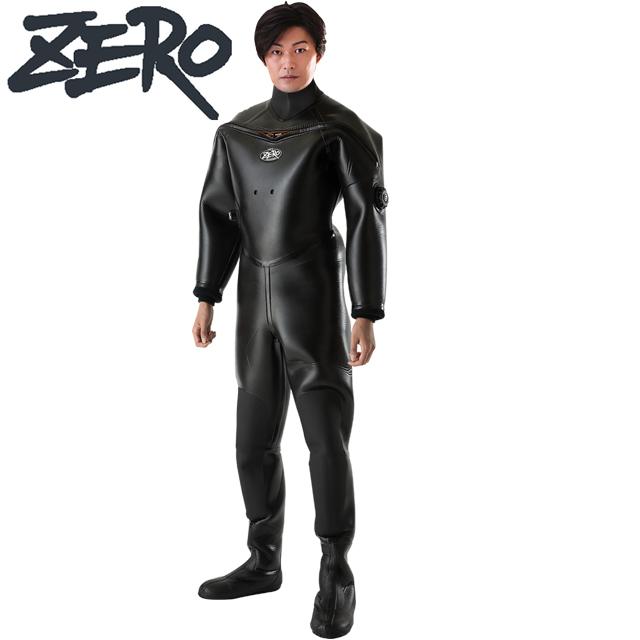 ZERO ゼロ プロフェッショナル ドライスーツ O式プロ 2 ORD 2mm 3,5mm