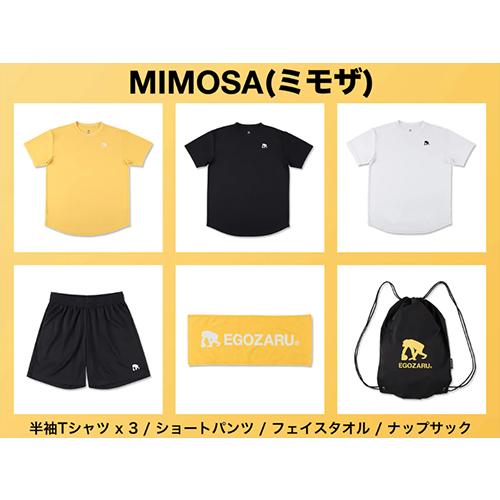 EGOZARU（エゴザル） Summer Camp Pack 6点セット Tシャツ3枚