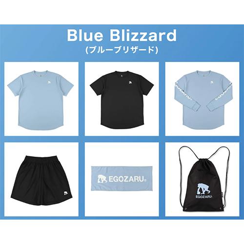 EGOZARU（エゴザル） WINTER CAMP PACK 2025 6点セット Tシャツ2枚