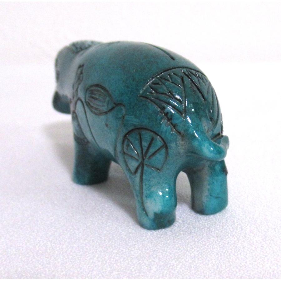 古代エジプトのお土産雑貨】【Blue Hippo】エジプト産の幸せを呼ぶ