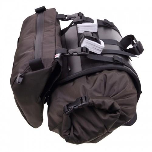 フェアウェザー FAIRWEATHER Handlebar Bag Plus brown ハンドルバー