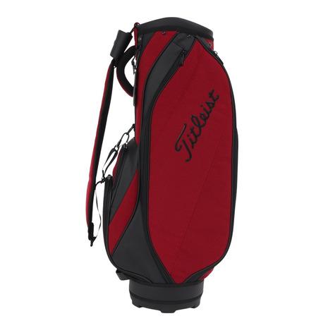 Titleist 赤 キャディバッグ Titleist 赤 キャディバッグ 限定モデル