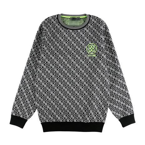 ジーフォア（G FORE）（メンズ）ゴルフウェア G monogram 長袖クルー