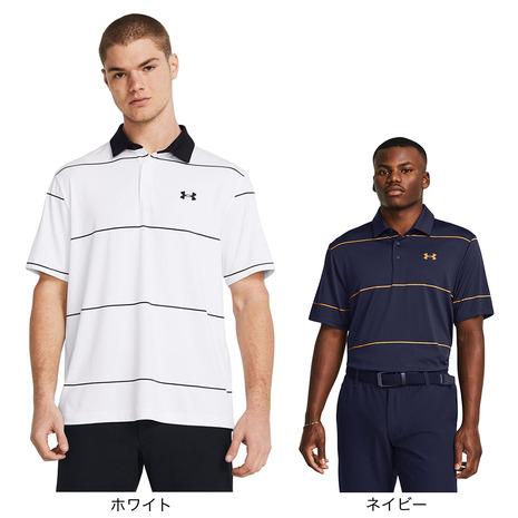 UNDER ARMOUR（アンダーアーマー） （メンズ）ゴルフウェア 消臭 半袖