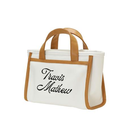 TRAVISMATHEW ベージュトートバッグ TRAVISMATHEW トラヴィスマシュー