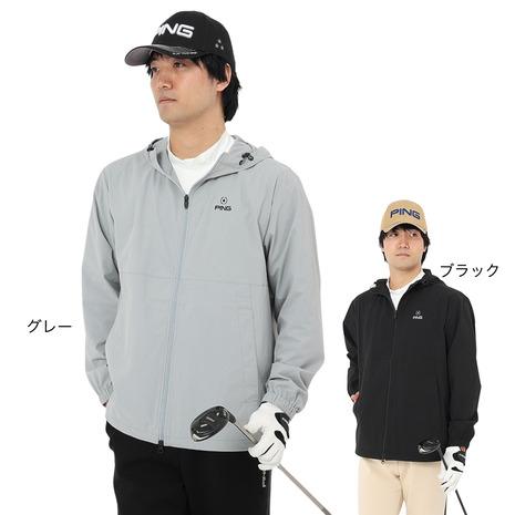 PING（ピン） （メンズ）ゴルフウェア アウター ナイロンリップ