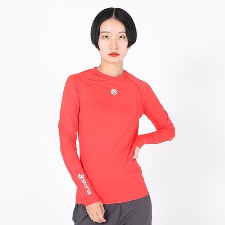 SKINS（スキンズ） （レディース）長袖Tシャツ レディース 着圧