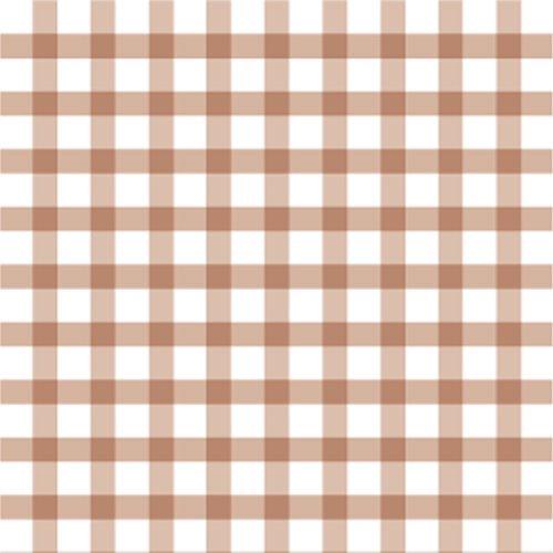 ポーセラーツ 転写紙 ファッショナブル GINGHAM CHECK (ギンガム