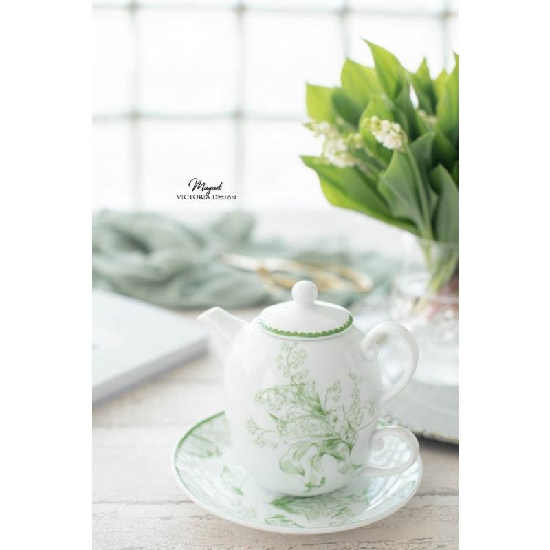ポーセラーツ 白磁 食器 ティーフォーワンII 北欧風 : VICTORIA DESIGN
