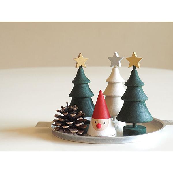 ミニ スウェーデン ツリー LARSSONS TRA 北欧 木 ウッド 木製 置物