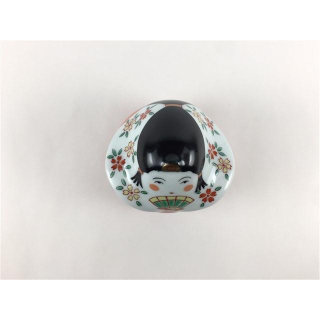 有田焼 幸楽窯 お雛様 豆蓋物(男雛(お殿様) /女雛(お雛様) )【おひな